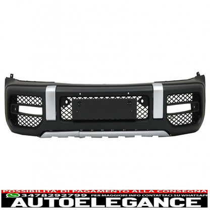 Front bumper suitable for mercedes g-class w463 / w464 (2018-up) design g63