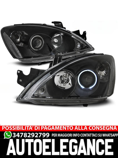 MITSUBISHI LANCER 7 04-07 ANGEL EYES BLACK 