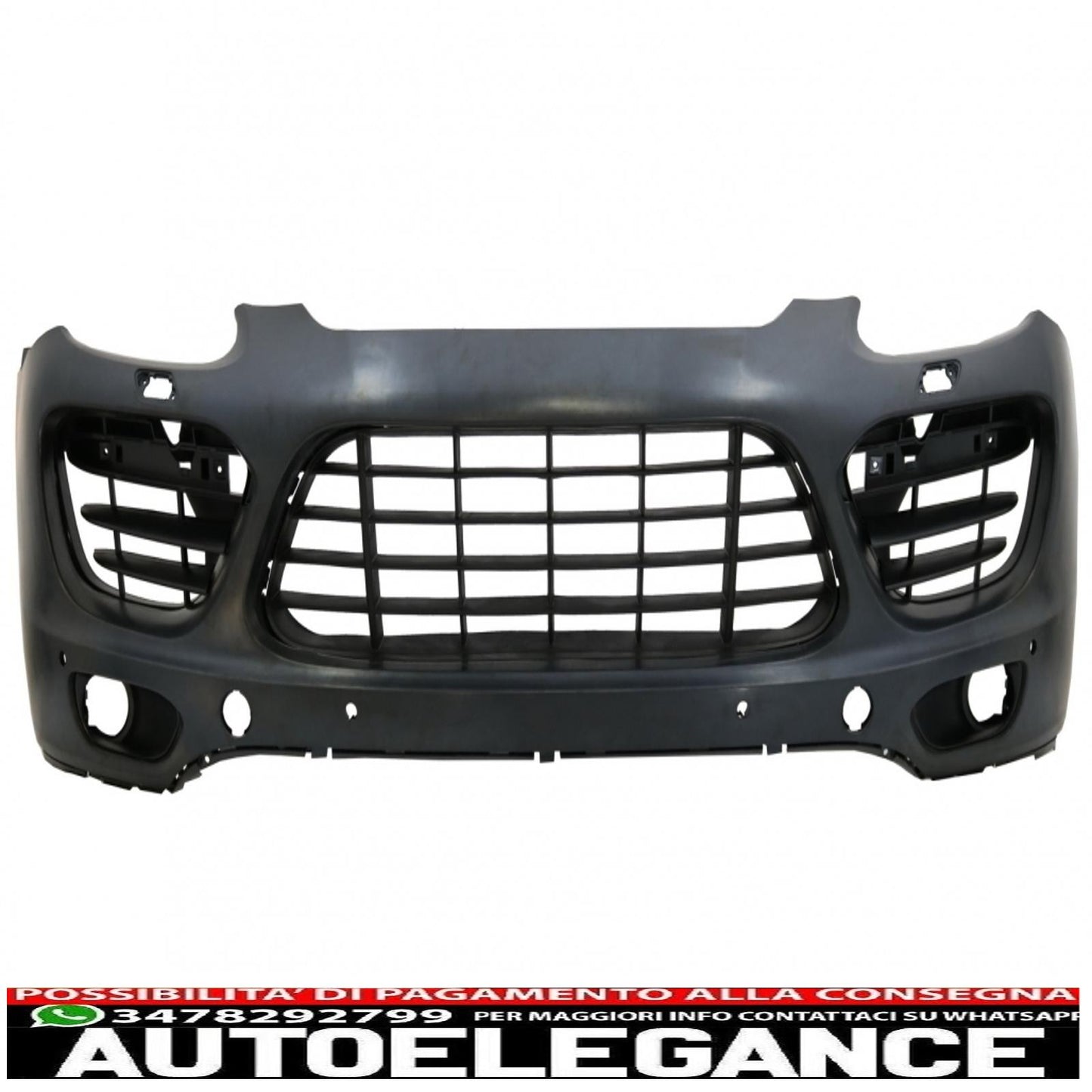 complete body kit suitable for conversion porsche cayenne 92a (2011-2014) to gts design 