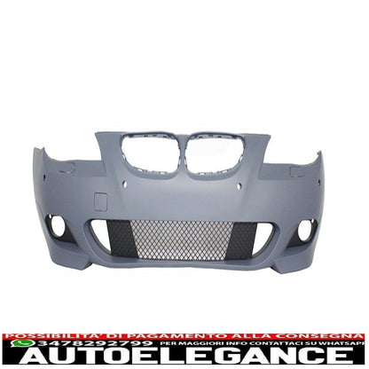 kit carrozzeria con sistema di scarico doppi terminali di scarico sportivi adatti per bmw e60 serie 5 (2007-2010) m-technik design pdc 18mm