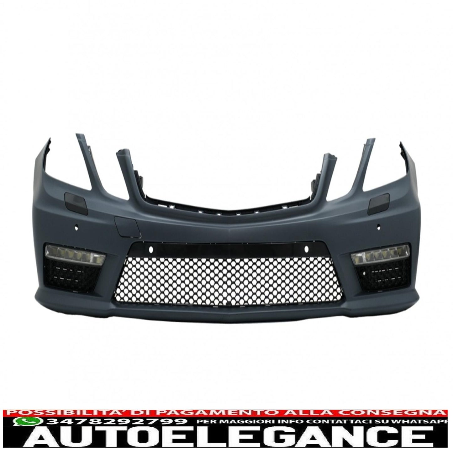 Conversion body kit suitable for mercedes e-class w212 (2009-2013) e63 design with exhaust tips