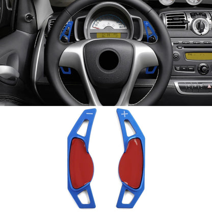 Alu Blue gear lever extension for Smart ForFour 453 14-18