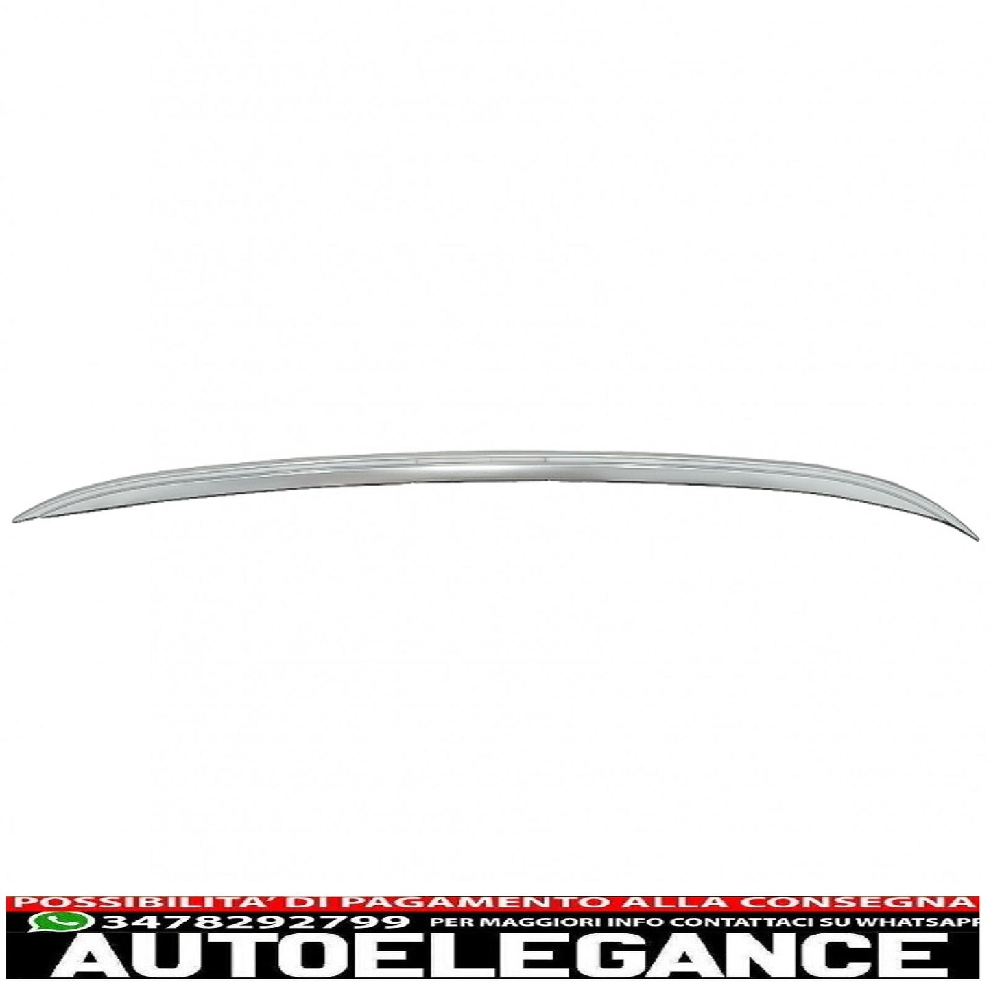 Decorative roof rails suitable for BMW X5 F15 (08.2013-2018) in aluminum