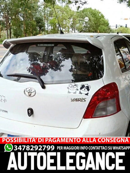 SPOILER suitable for TOYOTA YARIS 2 2005-2011