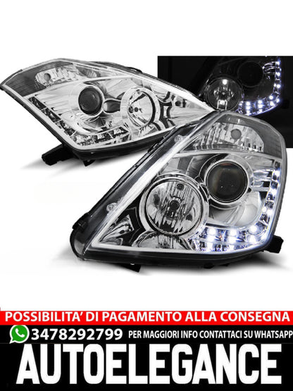 FARI ADATTI COMPATIBILI PER NISSAN 350Z 03-05 D2S LUCE DIURNA CROMATA