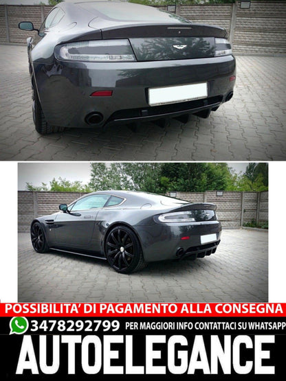 DIFFUSORE POSTERIORE adatto compatibile per ASTON MARTIN V8 VANTAGE