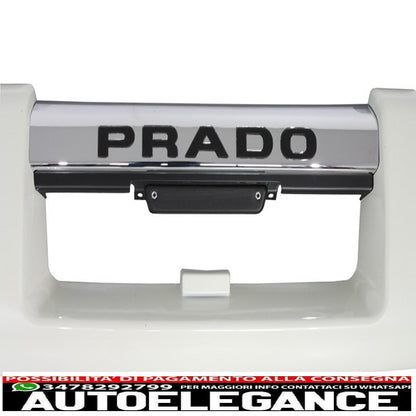 Front Bumper Protector Additional Guard, Suitable for Toyota Land Cruiser FJ120 (2003-2008) 