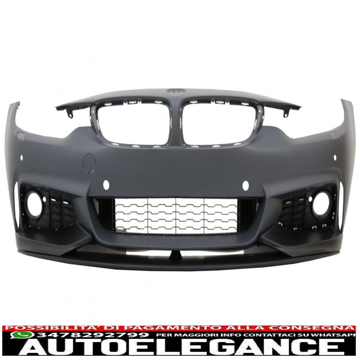 complete body kit suitable for bmw 4 series f36 grand coupe (2013-up) m-performance design 