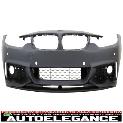 complete body kit suitable for bmw 4 series f36 grand coupe (2013-up) m-performance design 