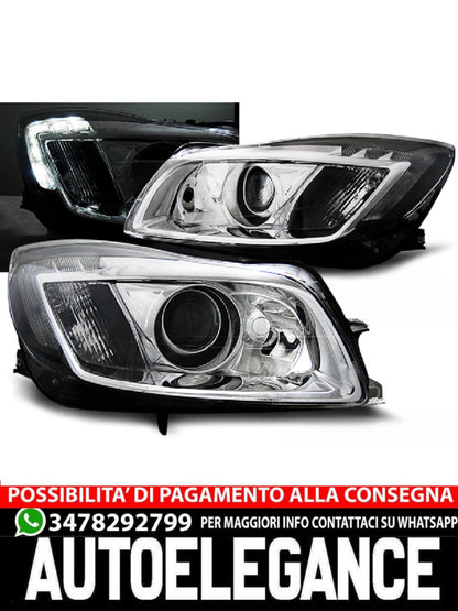 OPEL INSIGNIA 08-12 CHROME TRU DRL 