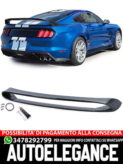 SPOILER adatto per Ford Mustang Coupe 14-20