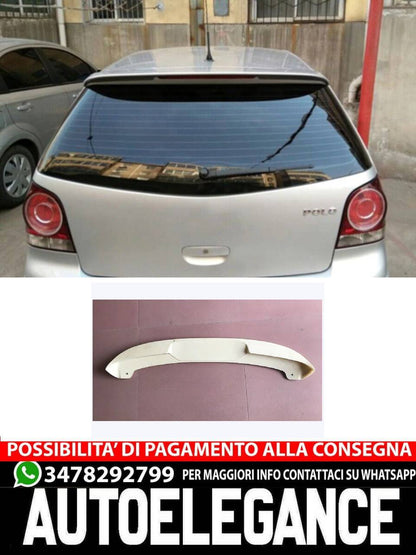 SPOILER adatto per VW Polo MK4 2001-2009