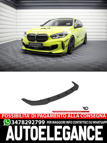 SPLITTER ANTERIORE STREET PRO adatto per  BMW 1 F40 M-PACK / M135I  2019 -