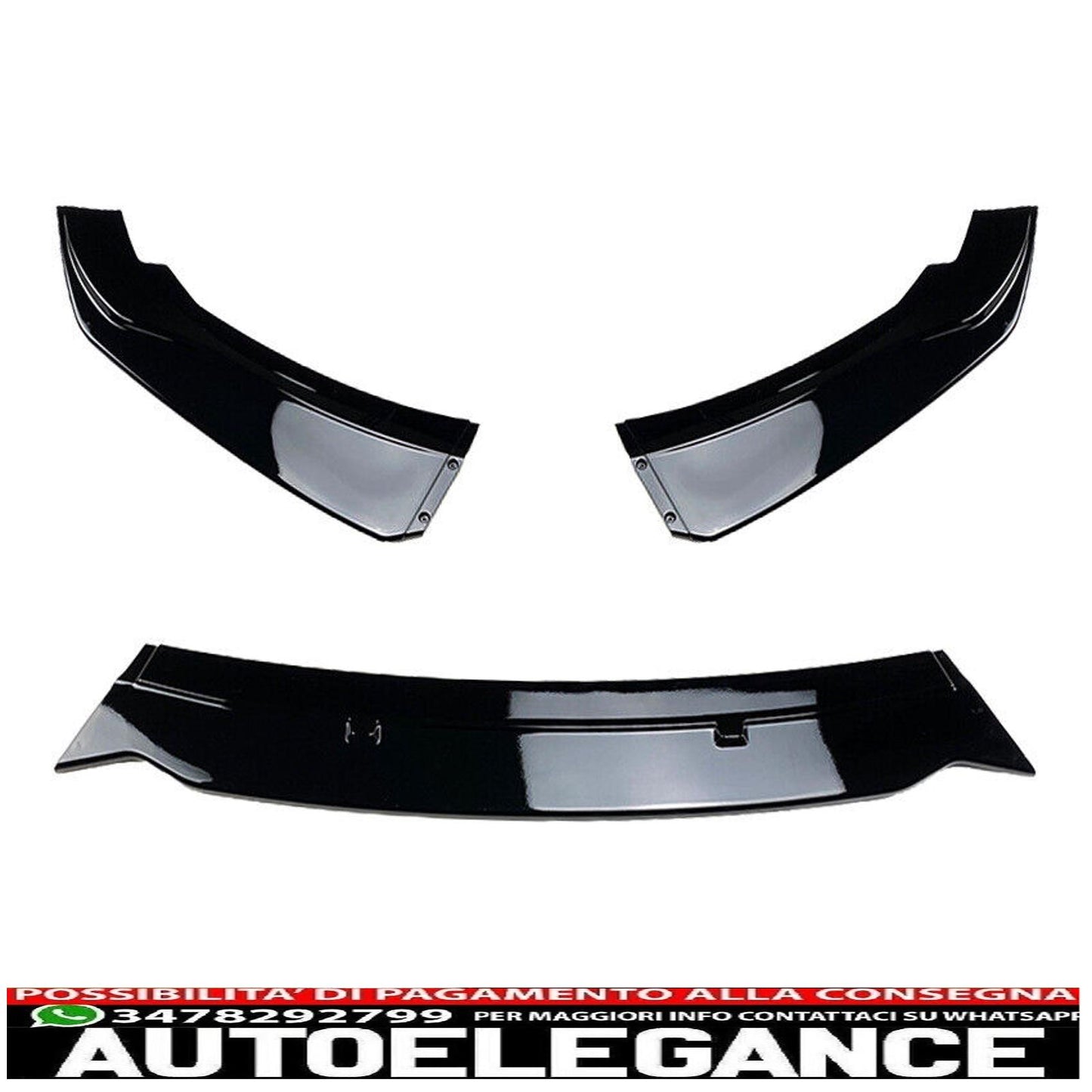 front spoiler spoiler lip spoiler suitable for bmw 1 series f20 f21 lci glossy black...-show original titleoriginal textfrontspoiler spoilerlippe spoiler fits for bmw 1er f20 f21 lci glanz schwarz...