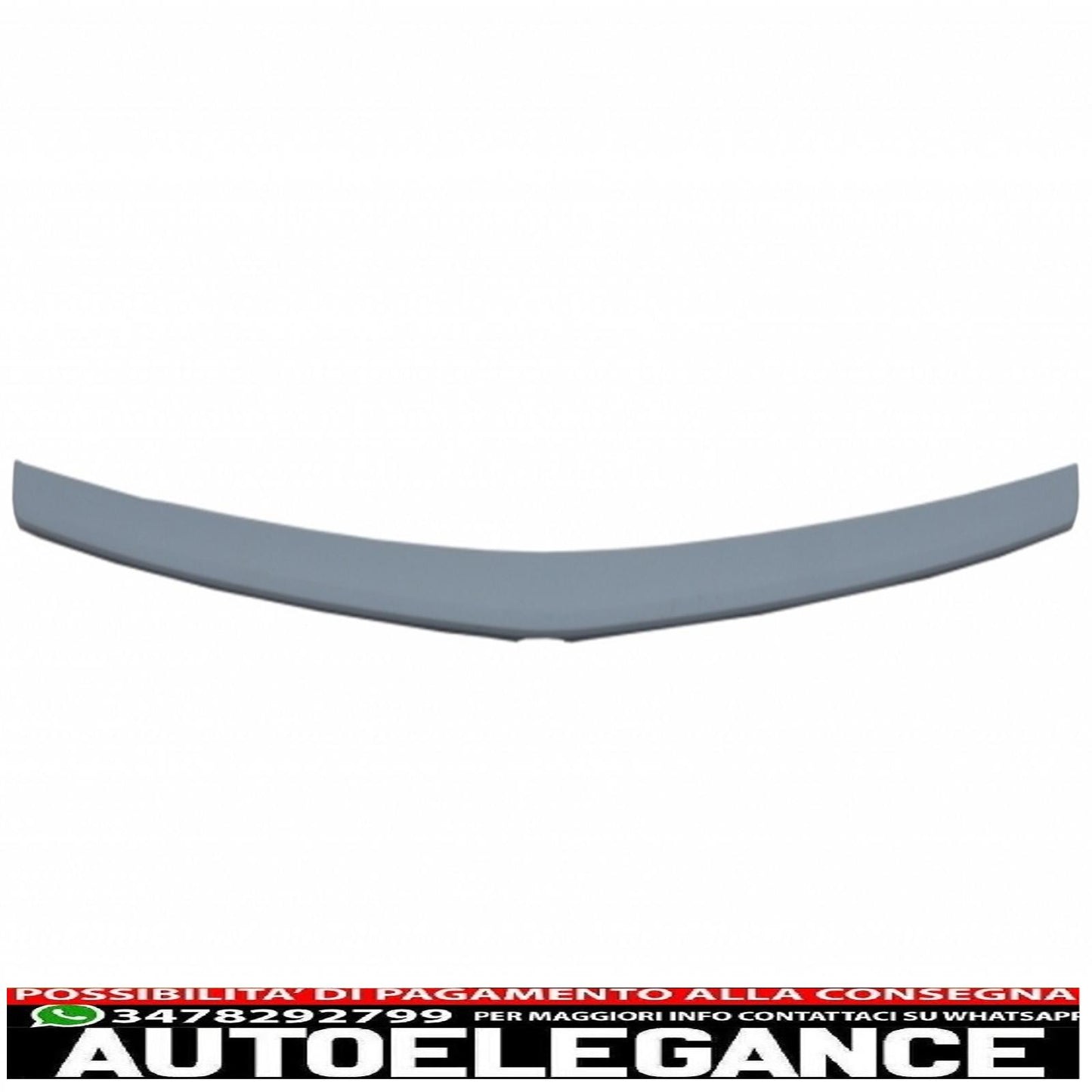 trunk spoiler suitable for mercedes e class w212 (2009-up)