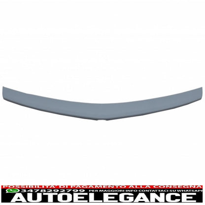 trunk spoiler suitable for mercedes e class w212 (2009-up)
