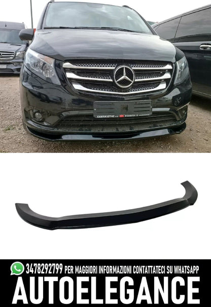 Front splitter suitable for Mercedes Vito W447 (2014-) 
