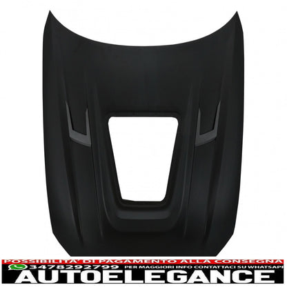 cofano cofano con copertura motore adatto per audi a6 c7 4g (2012-2018) gt design AUTOELEGANCERICAMBI