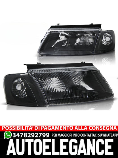 FARI NERI adatti compatibili per VW PASSAT B5 3B 11.96-08.00