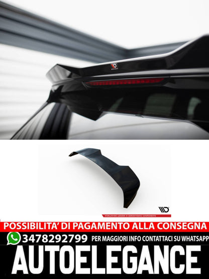 SPOILER CAP 3D ADATTO COMPATIBILE PER BMW X5 M-PACK G05 FACELIFT ( 2023 - )