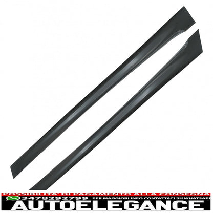 side skirts with extensions suitable for bmw 5 series g30 limousine g31 touring (2017-up) m5 design