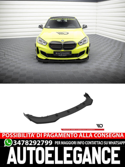 STREET PRO SPLITTER ANTERIORE + FLAPS compatibile per  BMW 1 F40 M-PACK / M135I