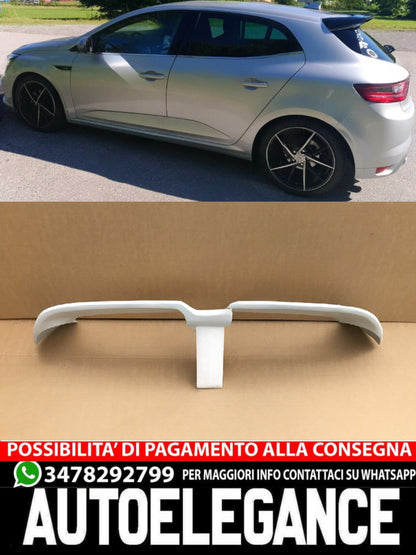 SPOILER ADATTO PER RENAULT MEGANE 4 STANDARD