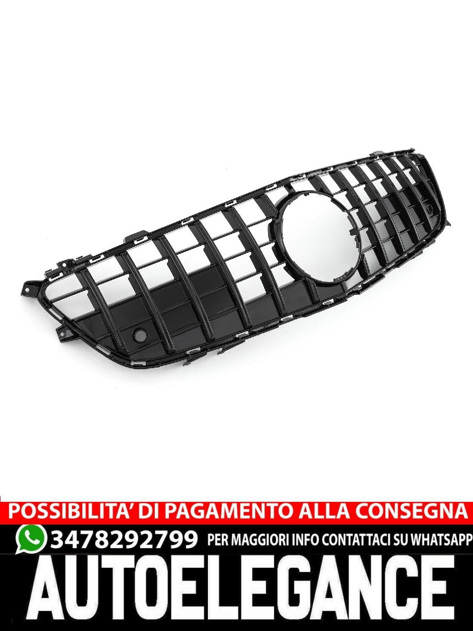 Griglia sportiva per Mercedes R231 CLASSE SL PANAMERICANA AMG GT OPTICS