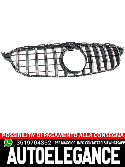 Griglia GT Panamericana adatta per fotocamera Mercedes Classe C W205 13-18