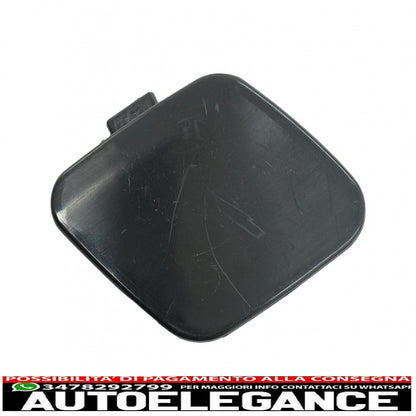 Gancio traino copertura paraurti anteriore adatto per audi a7 4g (2010-2018) design rs7