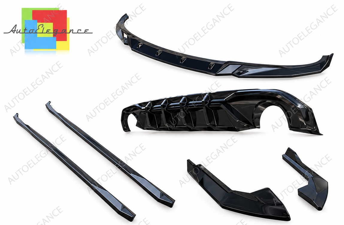 BODYKIT E36 + COUPE REAR LIGHTS WITH WHITE INDICATOR