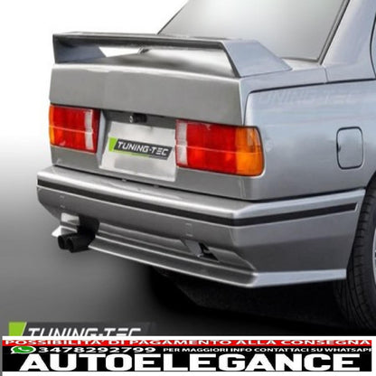 paraurti posteriore stile sport 3 per bmw e30 82-90