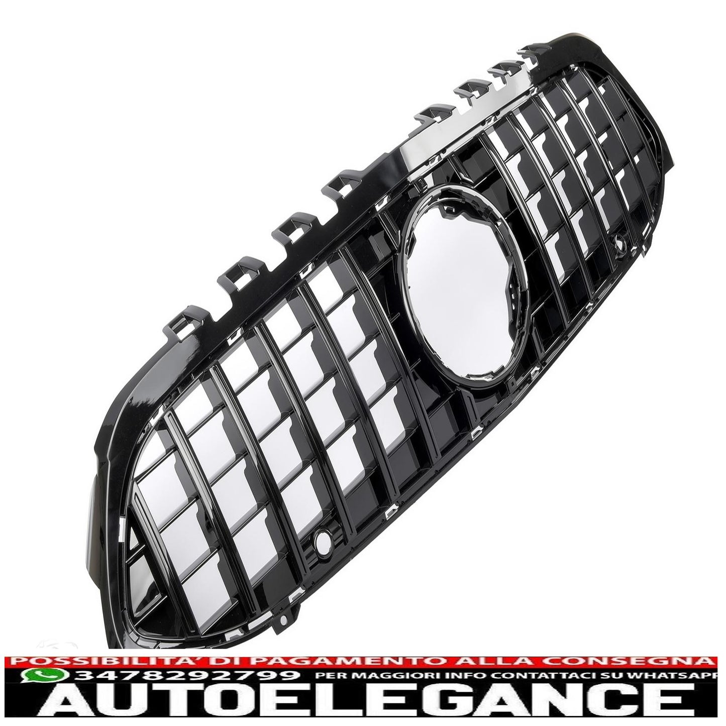 Griglia del radiatore Sport Panamericana GT Grill per Mercedes W177 V177