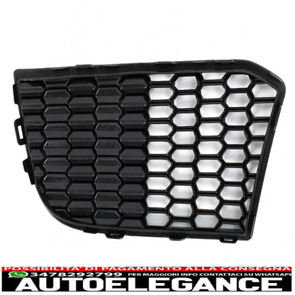 copertura fendinebbia lato sinistro adatto per bmw serie 5 f10 f11 non-lci lci (2010-2017) solo per paraurti sportivo m-tech AUTOELEGANCERICAMBI