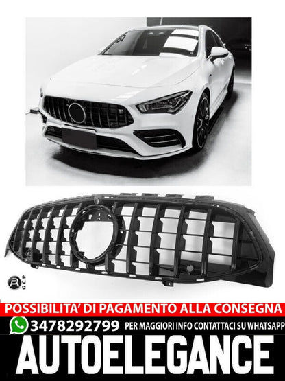 Griglia sportiva per Mercedes W118 C118 CLA PANAMERICANA AMG GT OPTIK