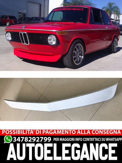 SPLITTER PER BMW SERIE 02 E10 E20 1602 1802 2002