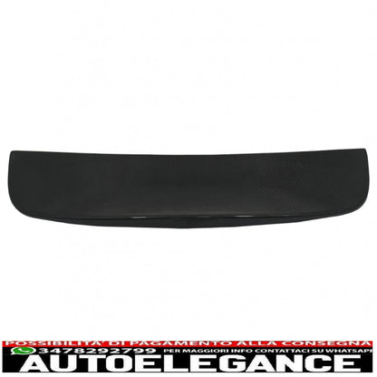 additional spoiler cap for trunk covers wings and indicators side indicators with autopilot 2 or higher suitable for tesla model x (10.2016-up) real carbon