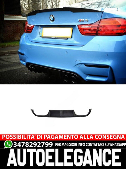 DIFFUSORE adatto per BMW M3/M4 F80/F82/F83 2013-2021
