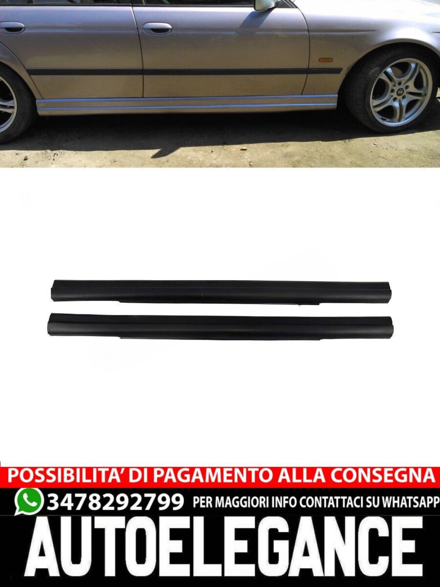 MINIGONNE adatto per BMW 5 E39 1995-2004