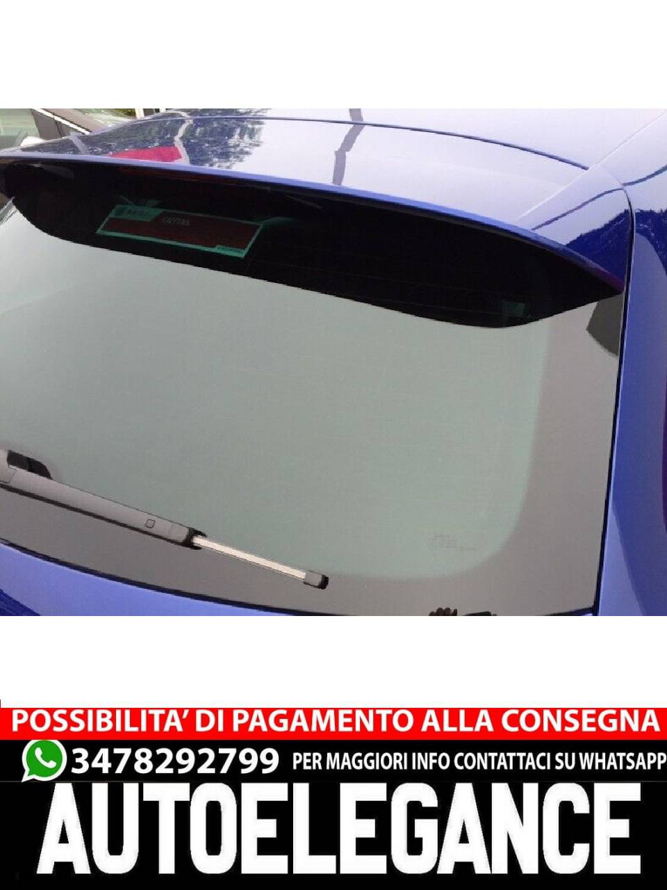 SPOILER adatto per Seat Leon 2012-2020