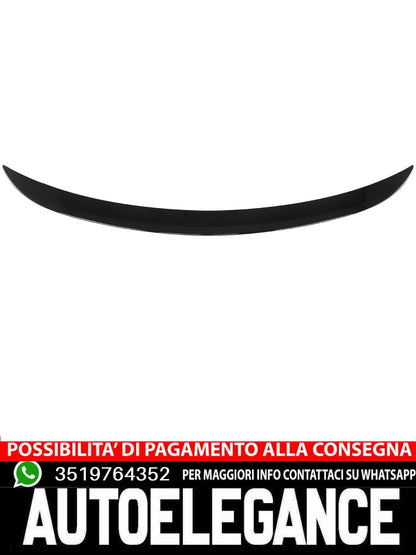 Rear Spoiler Suitable for Mercedes GLE Class W166 C292 Coupe Black 