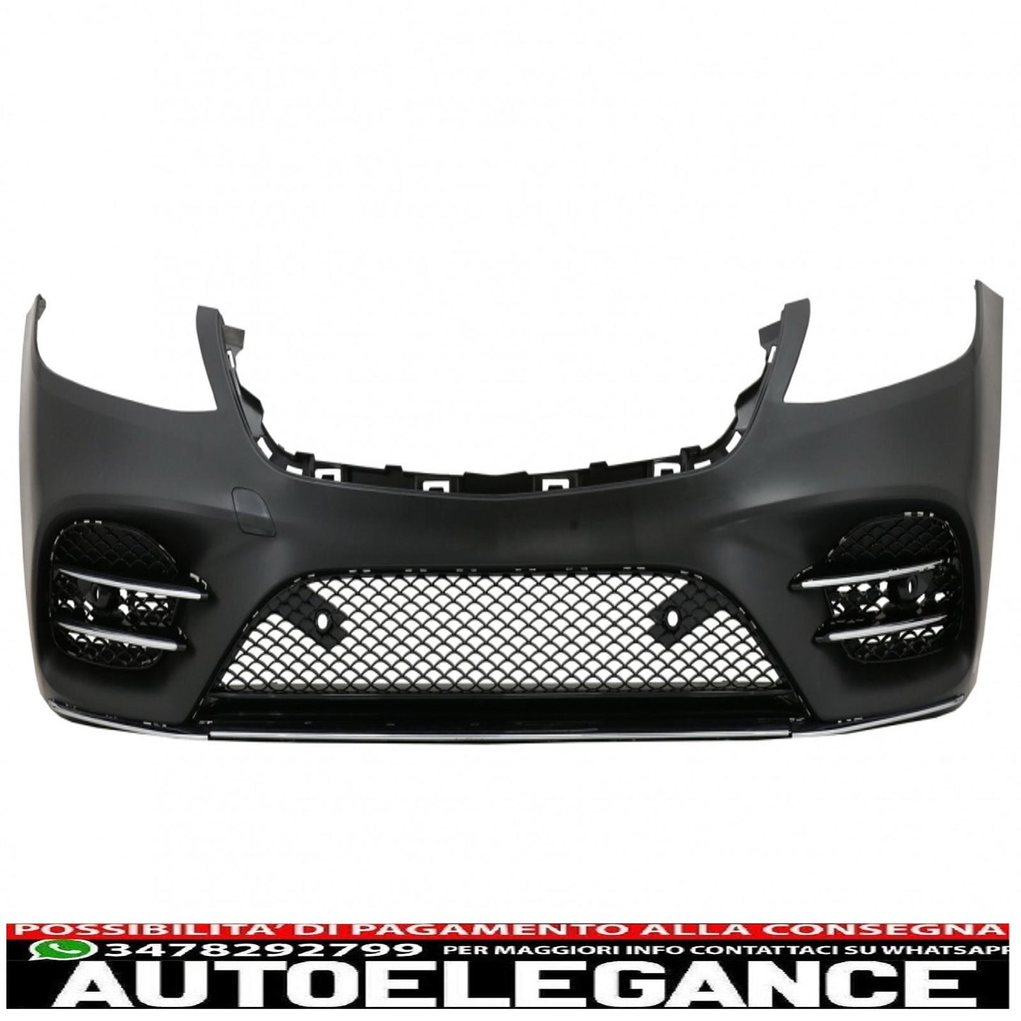 body kit suitable for mercedes s-class w222 restyling (2013-06.2017) design s450