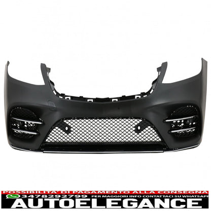 body kit suitable for mercedes s-class w222 restyling (2013-06.2017) design s450