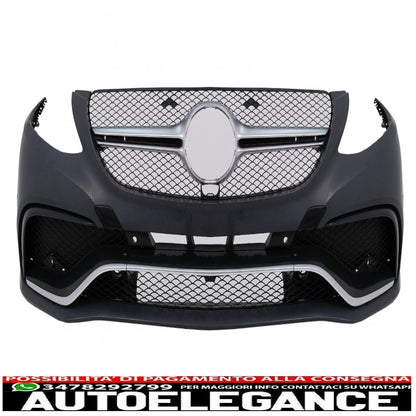 complete body kit suitable for mercedes gle w166 suv (2015-2018)