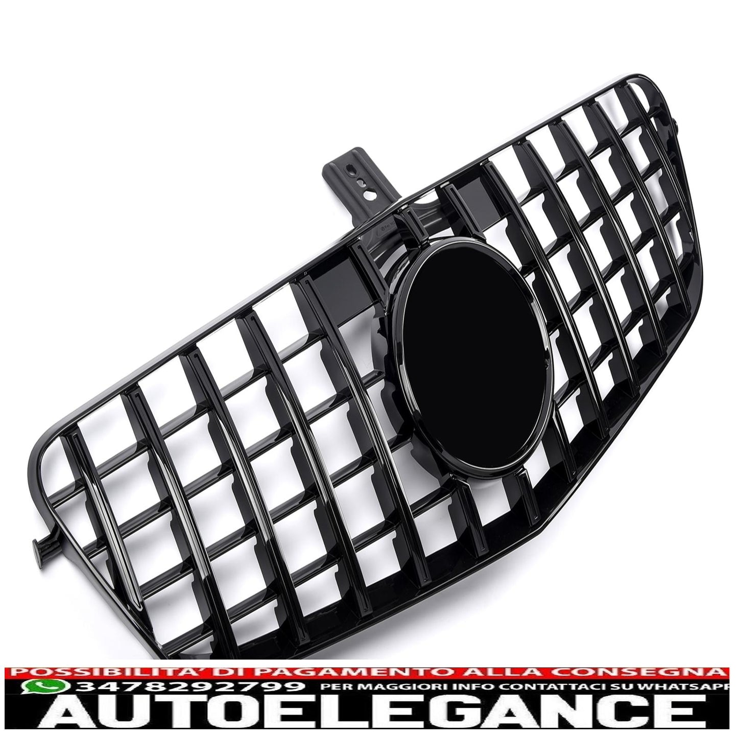 griglia radiatore sport panamericana gt adatta per mercedes w212 pre-lifting-mostra il titolo originaletesto originalesport panamericana gt grill griglia radiatore adatta per mercedes w212 pre-facelift