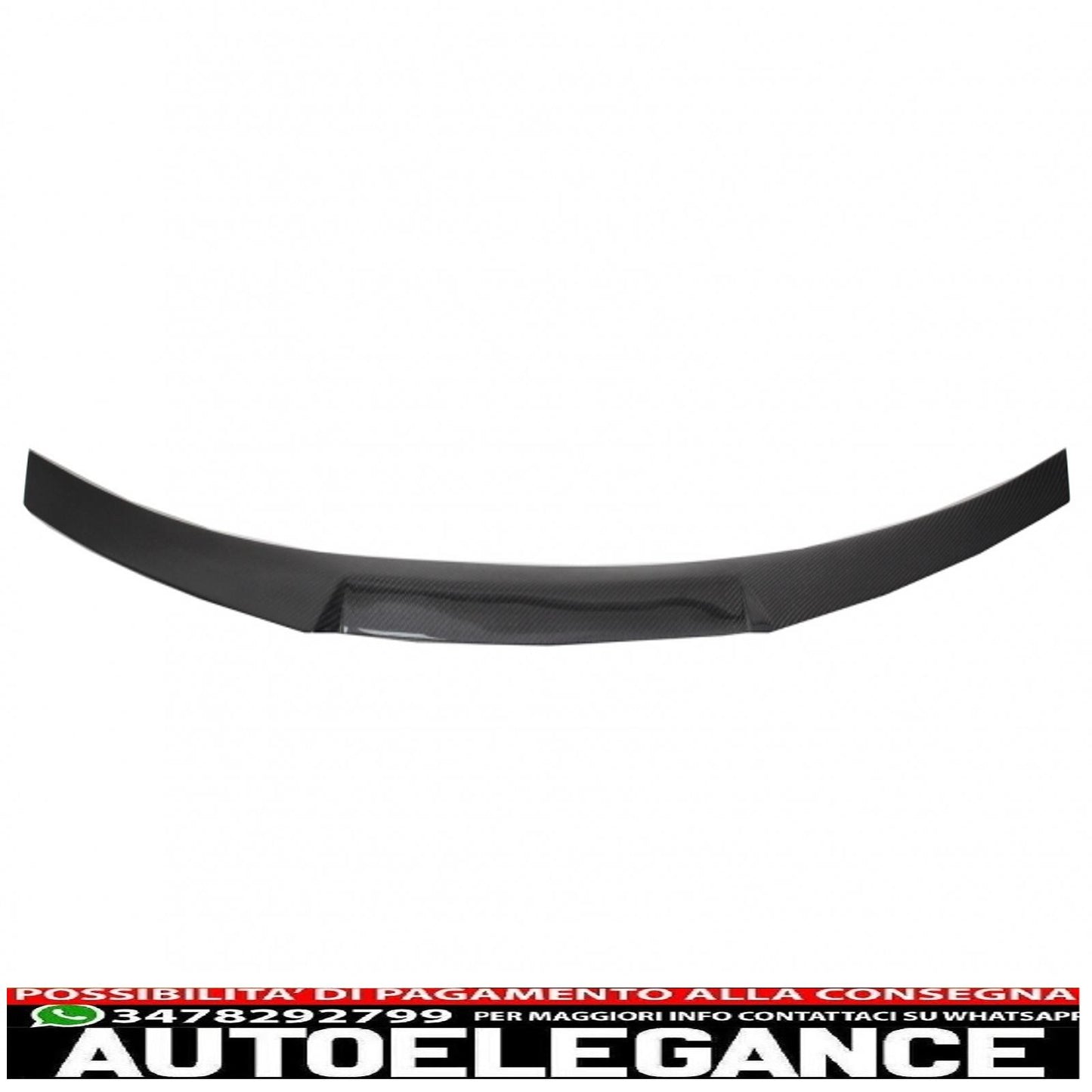 trunk spoiler suitable for bmw 4 series coupe f32 (2013-2019) m4 csl design carbon 
