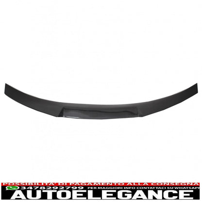 trunk spoiler suitable for bmw 4 series coupe f32 (2013-2019) m4 csl design carbon 