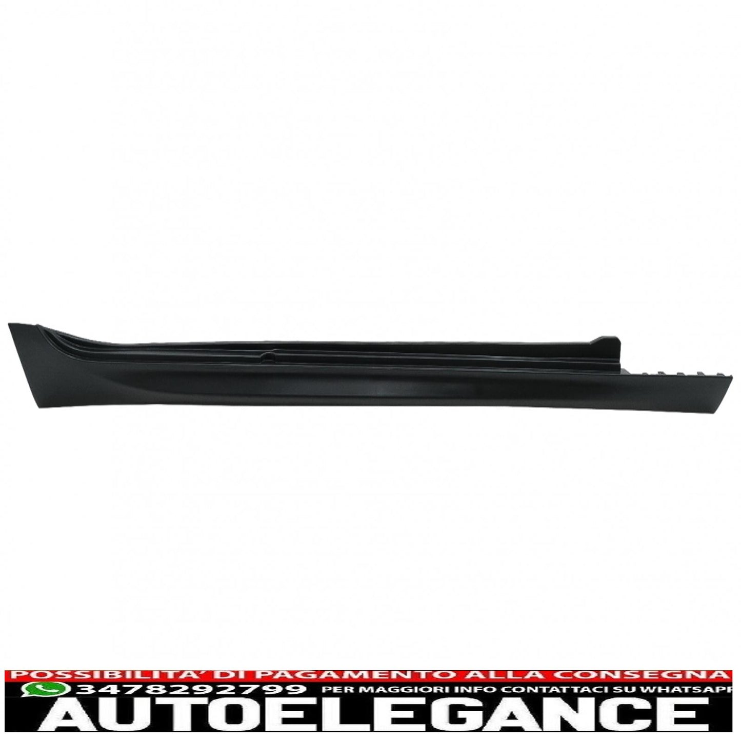 side skirts suitable for bmw 6 series f06 gran coupe (2011-2017) m6 design 