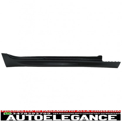 side skirts suitable for bmw 6 series f06 gran coupe (2011-2017) m6 design 
