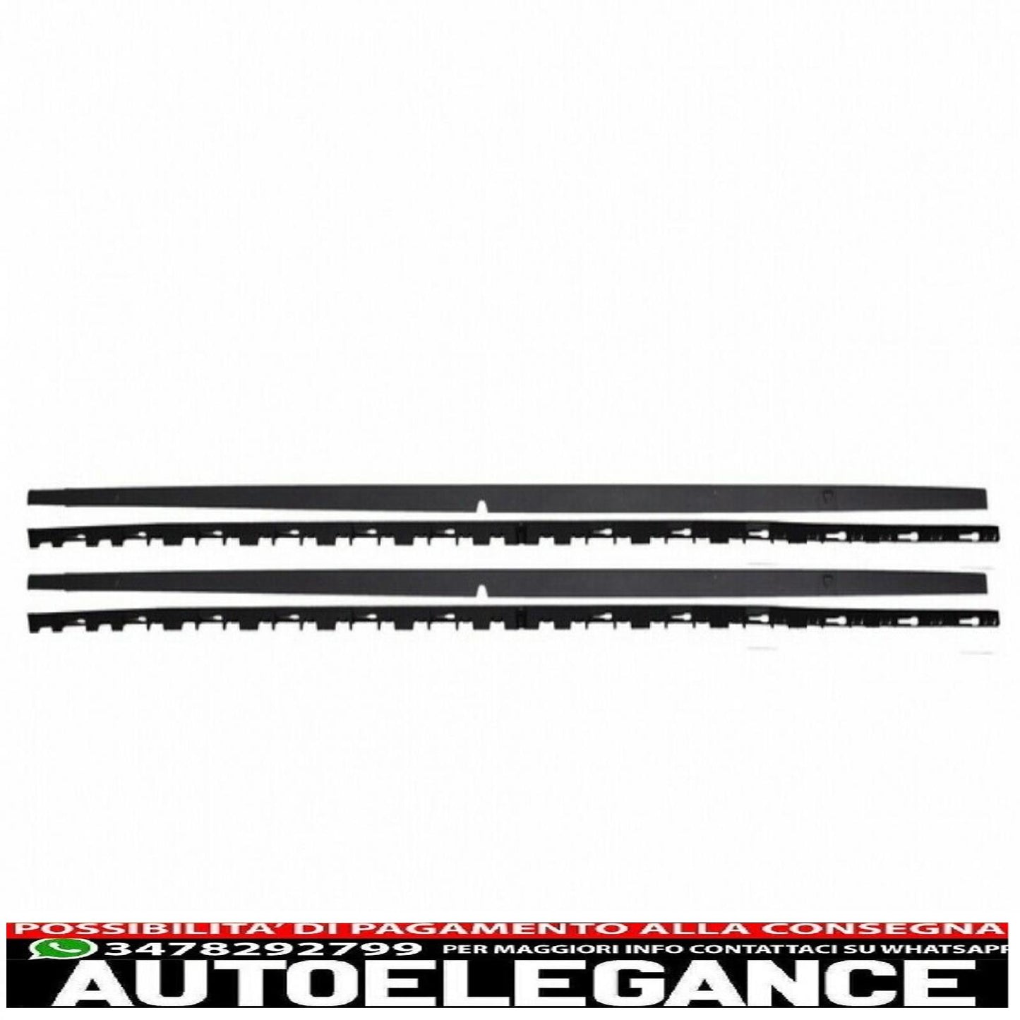 side skirts with side decals black vinyl sticker suitable for vw golf 7 vii hatchback (2013-2017) gti design